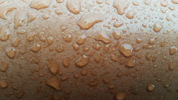木製の床に水滴. — ストック写真