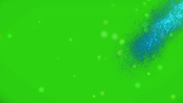 Işıltılı renkli parlak bokeh küreler ile Soyut doku arka plan — Stok fotoğraf