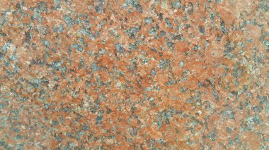 Kırmızı beton zemin dokusuna portre. Arka plan bir kırmızı güneş beton