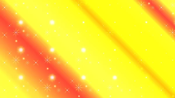 Parlak renkli parlak bokeh yıldız ile gradyan renk soyut ışık arka plan. — Stok fotoğraf