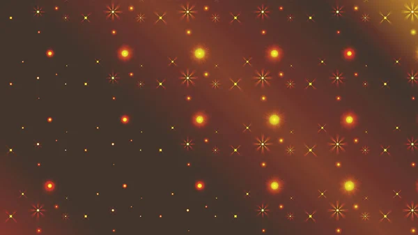 Parlak renkli parlak bokeh yıldız ile gradyan renk soyut ışık arka plan. — Stok fotoğraf