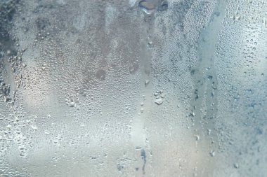 Parlak gri camsı doku ve arkaplan soyut