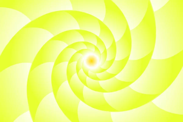 スパイラルジグソーパズルの無限の幾何学フラクタル背景 — ストック写真