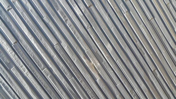 Close up view of wood stripes background of interior walls and floor texture. — Stock Photo, Image
