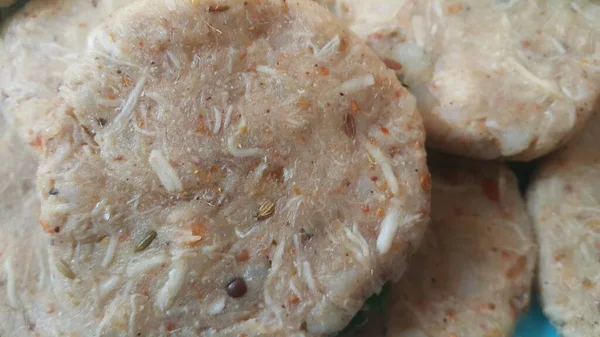 Пряні і смачно Сиров'ялений кебаб традиційні азіатських пряні страви — стокове фото