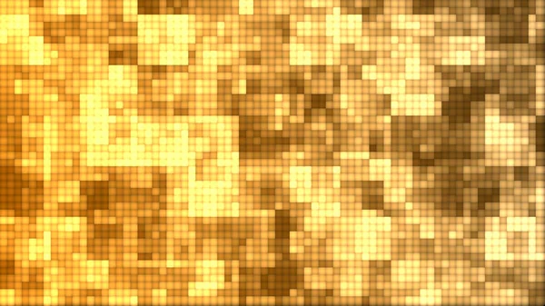 一个抽象的尤利蒂德背景与明亮的金色和无聚焦的灯光效果 格利特复古灯光背景 — 图库照片