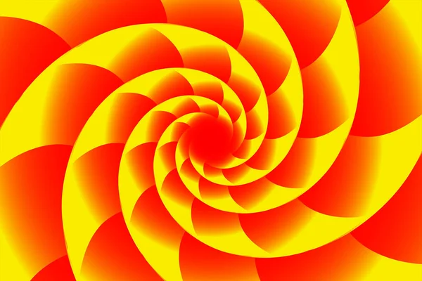 Fractal illustration for meditation and decoration wallpaper. Spiral background design for textile, wallpaper and interior decorations. Infinite geometry fractal background of spiral jigsaw puzzle.
