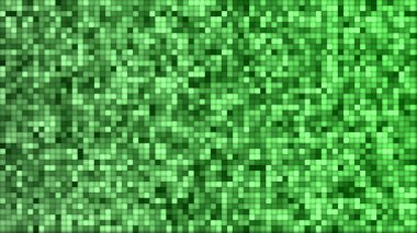 Parlak yeşil ve odaklanmamış ışıklar etkisi ile soyut bir yuletide arka plan. Glitter vintage ışıklar arka plan.