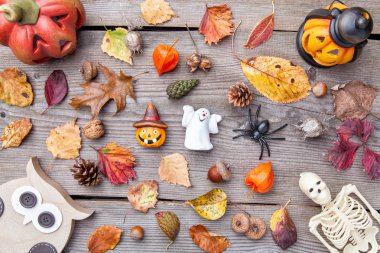 Geleneksel korkunç Cadılar Bayramı tatil arka plan