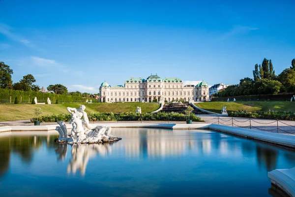 Avusturya, Viyana 'daki Belvedere Sarayı — Stok fotoğraf