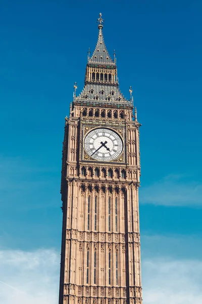 Big Ben v Londýně, Velká Británie — Stock fotografie