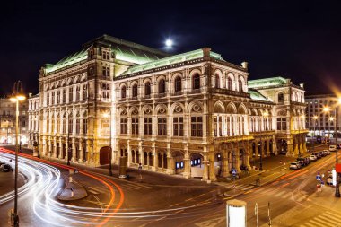 Gece Viyana Avusturya Devlet Opera