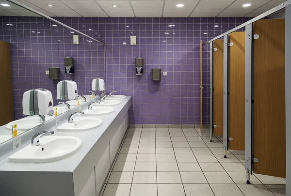 Baño Público Baño Público — Foto de Stock