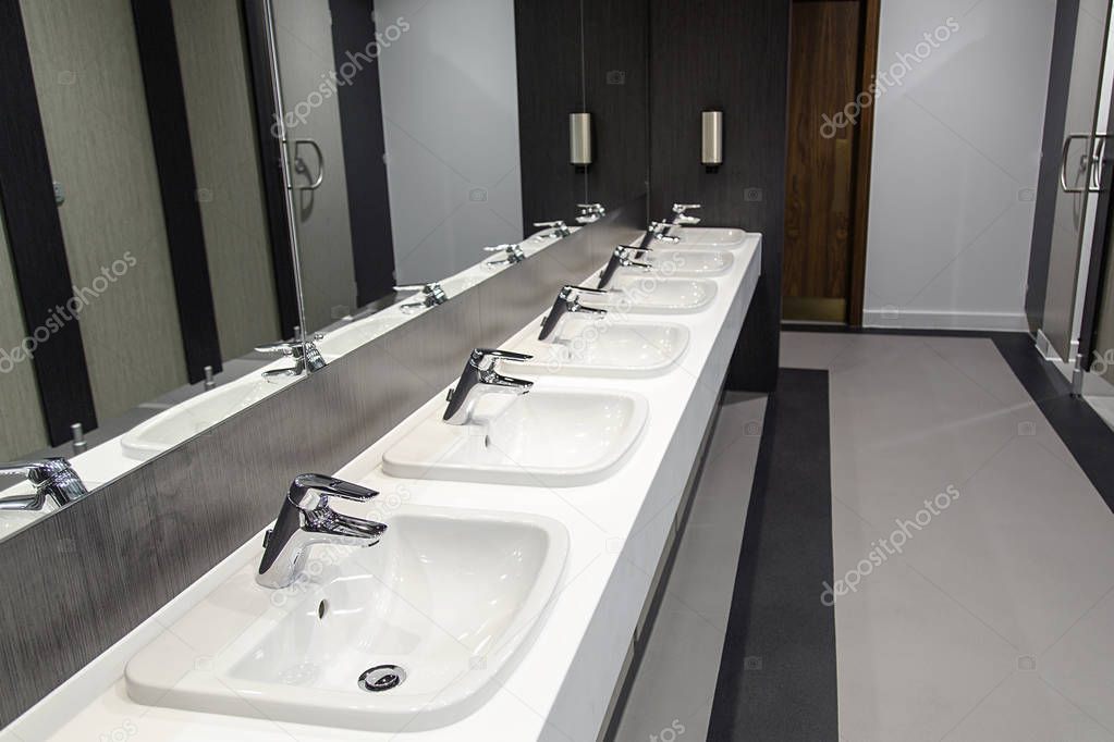 Public Bathroom - Public Restroom