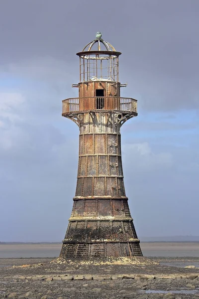 Whiteford Lighthouse is a wave-swept cast-iron lighthouse in British coastal waters and an important work of cast-iron engineering and nineteenth-century architecture