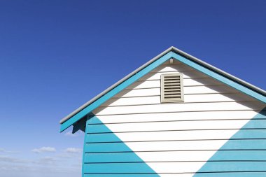 Brighton plaj kulübe Melbourne, Avustralya. 