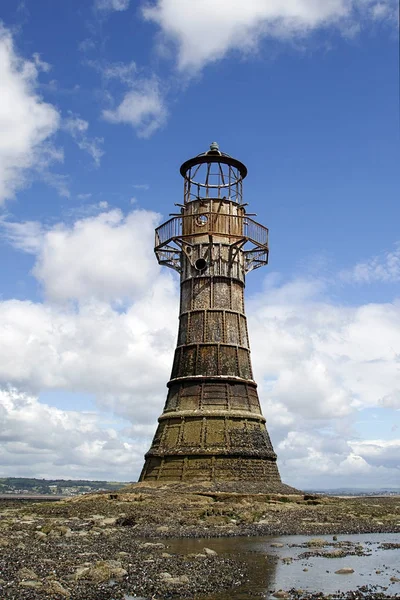 Whiteford Lighthouse is listed by Cadw as Grade II* A wave-swept cast-iron lighthouse in British coastal waters and an important work of cast-iron engineering and nineteenth-century architecture.