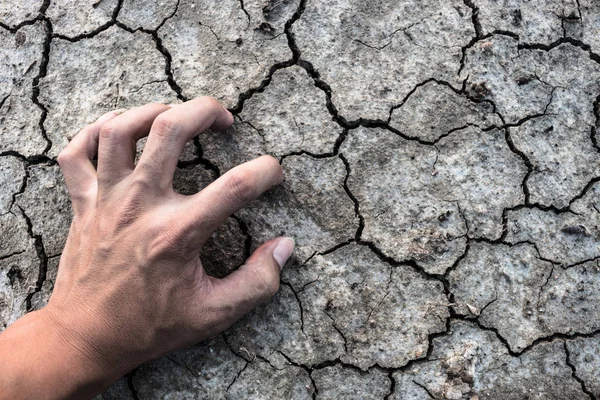 Arka plan kuru zemin kırık