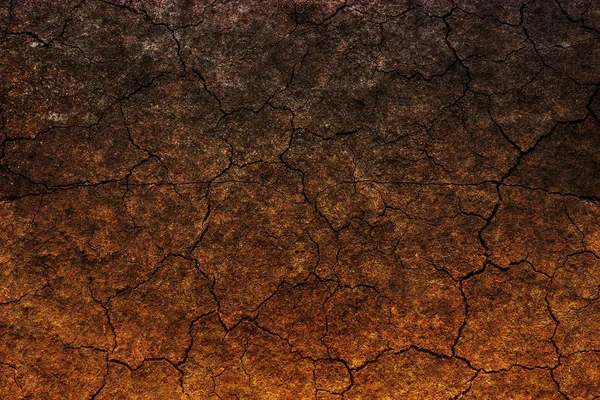 Crack wall fire background. — Stock Photo, Image