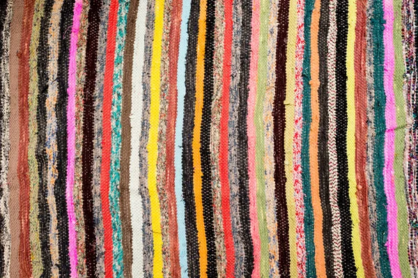 Close Striped Colored Texture Background — Stock Photo, Image