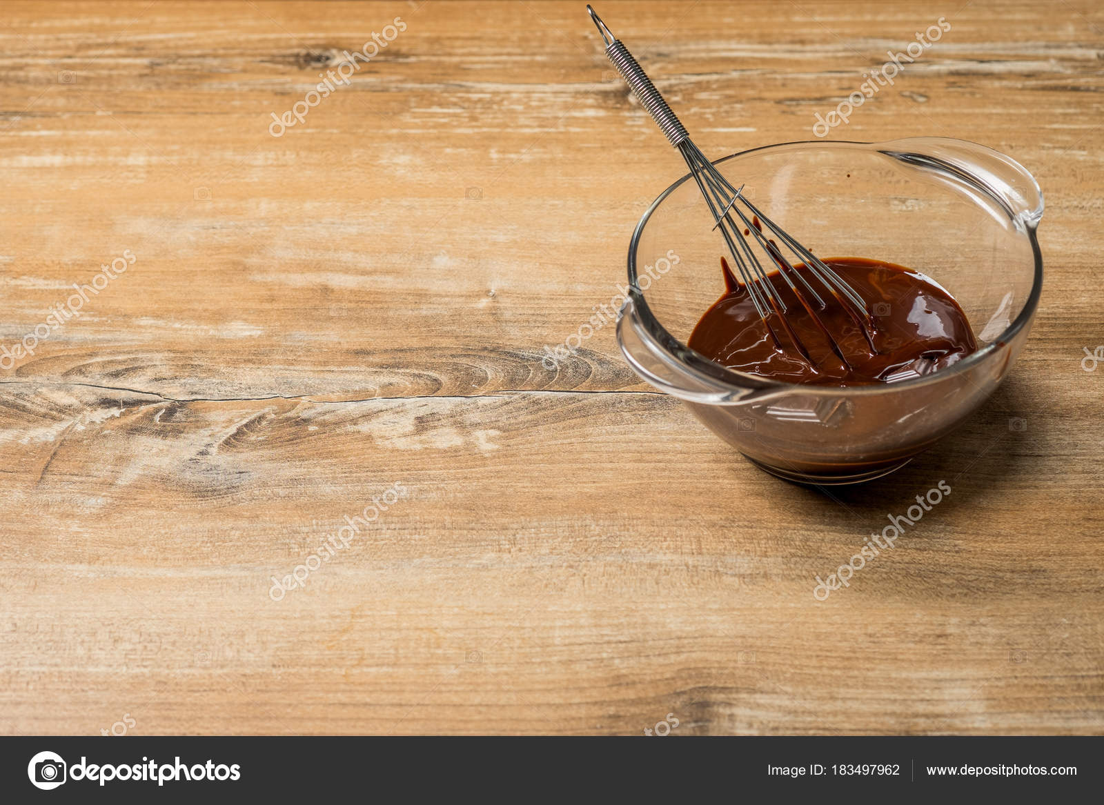 receta chocolate con cacao en polvo
