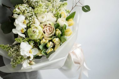 güzel renkli bahar buket Close-Up 