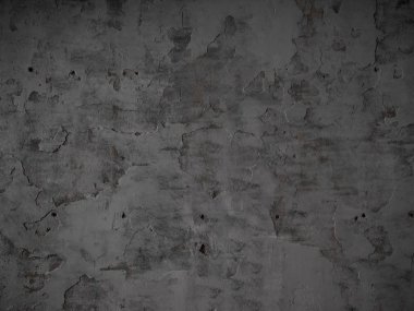 concreted koyu gri duvar doku arka plan yakın çekim fotoğraf 