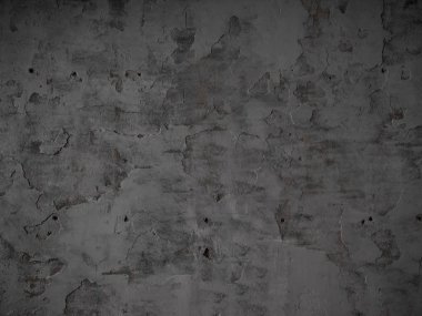 close-up photo of concreted dark grey wall texture background  clipart