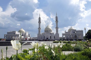 Bolgar şehir beyaz camide
