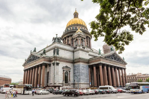 Saint Isaac's Katedrali en büyük Rus Ortodoks katedrali, Saint Petersburg, Rusya.  