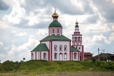 Ilyinskaya Kilisesi'nin şehir adını Suzdal, Rusya Federasyonu.