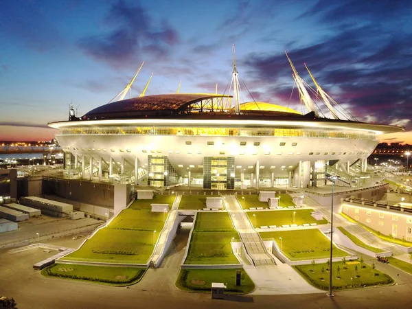 Stadium St Petersburg — Stockfoto