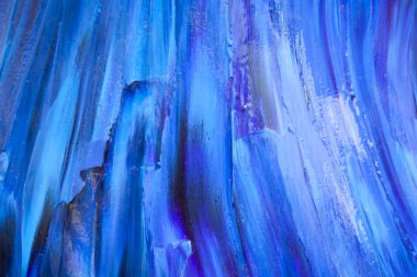 Mavi doku boya arka plan.