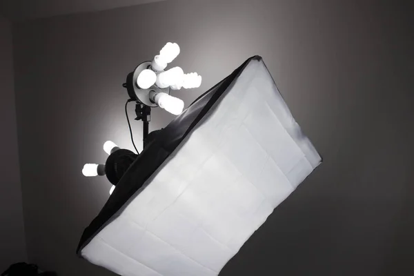 Photography studio equipment lighting — Stock Photo, Image