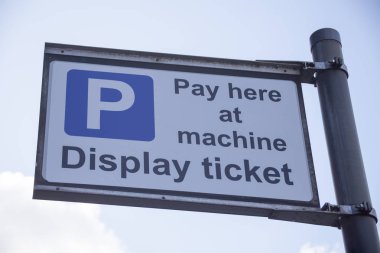 Burada Öde işareti