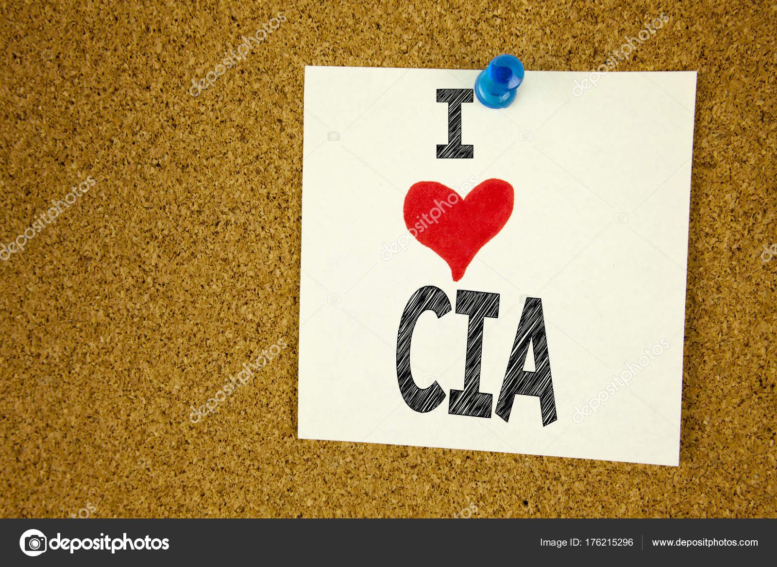 Hand Writing Text Caption Inspiration Showing I Love Cia Concept Meaning Abbreviation Loving Written On Sticky Note Reminder Isolated Background With Copy Space Stock Photo C Artursz