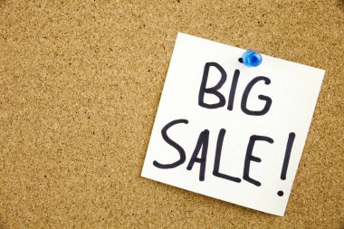 Sarı yapışkan not yazma, resim yazısı, yazıt siyah ext cork hakları Kurulu tutturulmuş bir yapışkan not ifade büyük satış