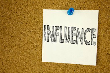 Kavramsal el yazma metin resim yazısı ilham etkisi. İş analizi ve strateji yapışkan not, hatırlatma mantar arka plan kopya alanı ile yazılı iş kavramı