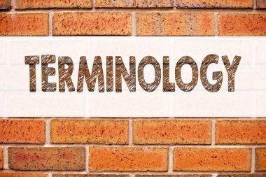 Kavramsal duyuru metni resim yazısı ilham terminoloji gösterilen. Tıbbi hukuki kopya alanı eski tuğla zemin üzerine yazılmış terminolojik için iş kavramı