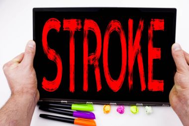 Kontur tablete, ofiste marker, kalem, ileti örneği ile yazılmış metni. İş kavramı kopya alanı ile tıp sağlık stetoskop hastalık beyaz arka plan için