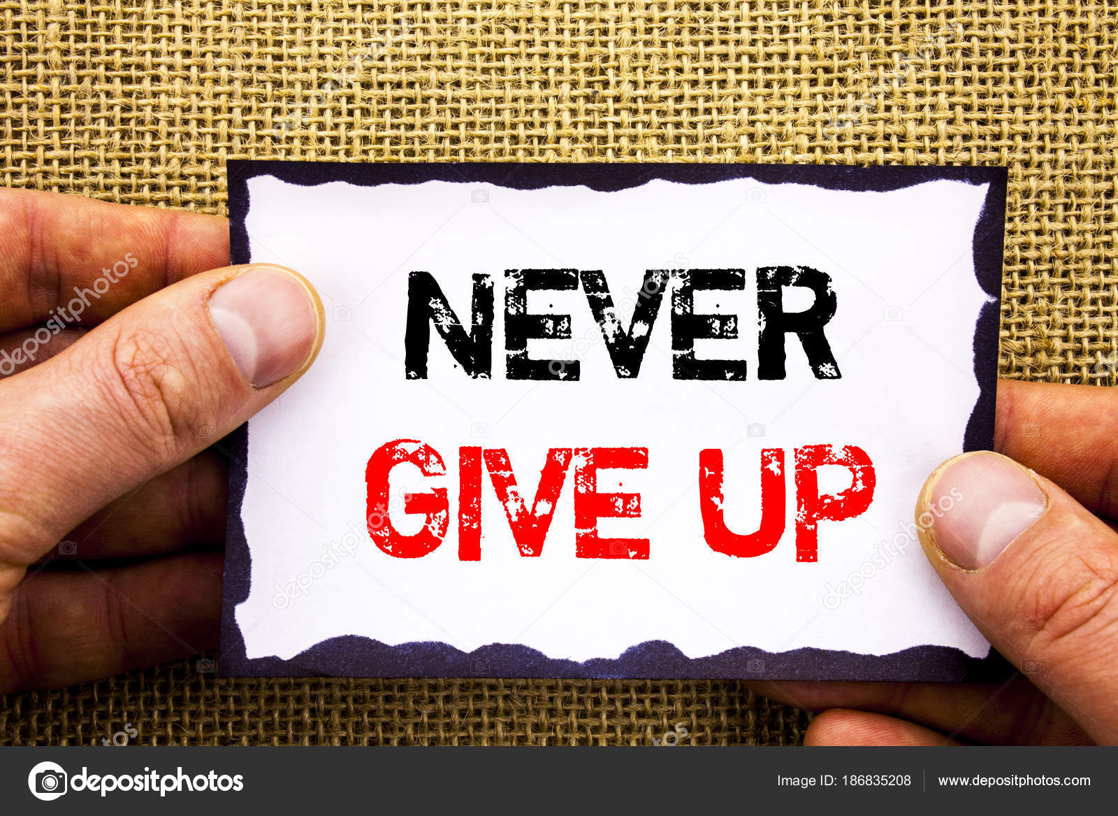 Escribir texto que muestra Nunca te rindas. Concepto que significa  Motivación Cita Para el Éxito Reto, image size:1600x1167
