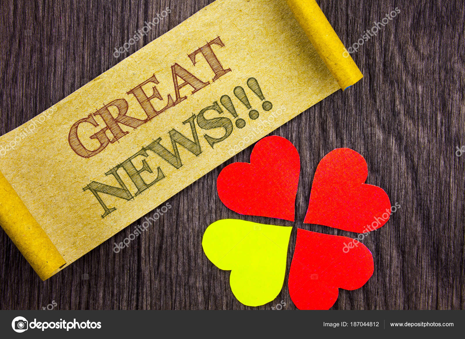 Word Writing Text Great News Conceptual Photo Success Newspaper Information Cele Tion Written Sticky Note Paper With Love Heart Next To It The Wooden Word Writing Text Great News Conceptual Photo Success Newspaper Information Cele Tion Written Sticky Note Paper With Love Heart Next To It The Wooden