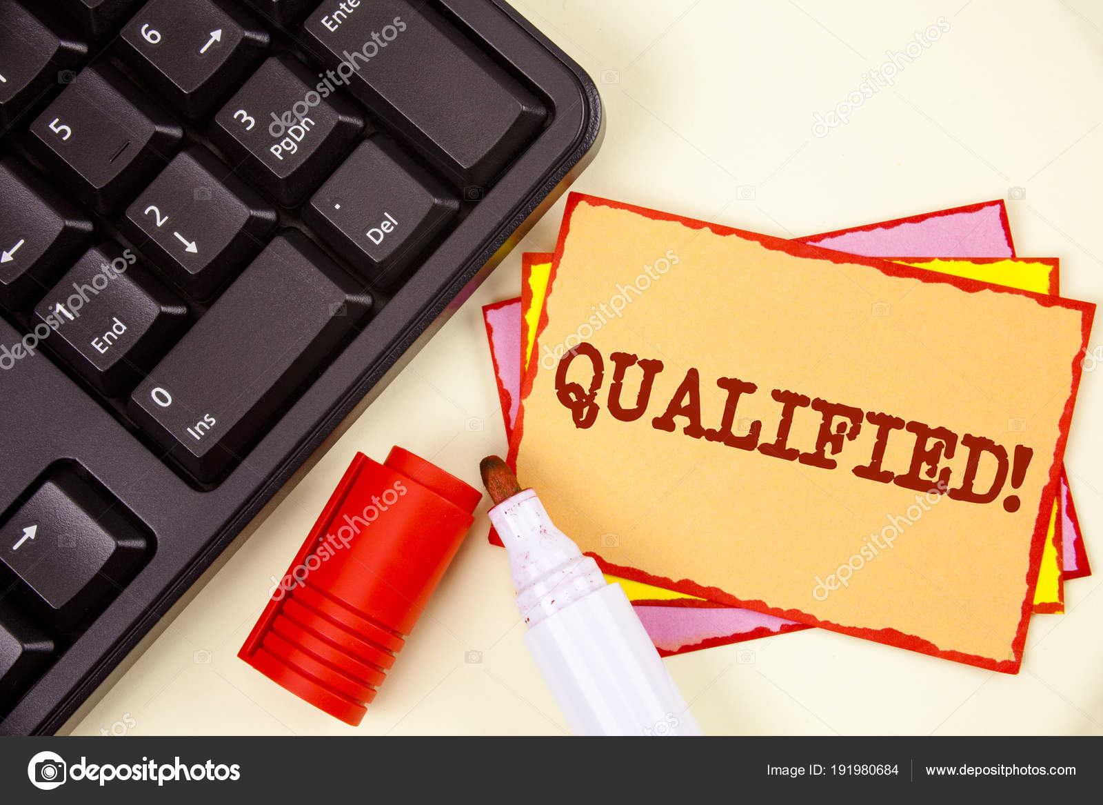 Word writing text Qualified Motivational Call. Business concept for ...