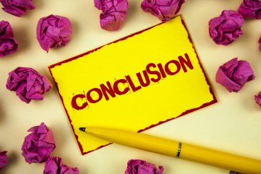 Kavramsal el sonuç gösterilen yazma. İş Foto metin sonuçları analiz son karar bir olay veya süreç sonunda. Kavram bilgi için