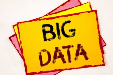 Kavramsal el göstermek büyük veri yazma. Büyük miktarda bilgi vitrine iş fotoğraf o bilgisayarlar tarafından çözümlenmesi gerekiyor