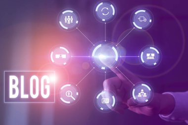 Kelime yazma metin günlüğü. Düzenli olarak güncellenen web sitesi web sayfası için iş kavramı bireysel Resim fotoğraf sistemi ağı şeması modern teknoloji akıllı aygıtı tarafından işletilir.