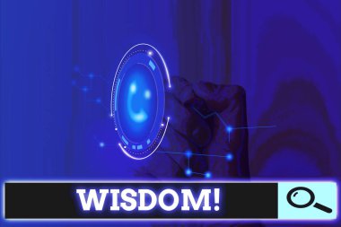 Bilgeliği gösteren bir not yazıyorum. İş fotoğrafı bilgi ve tecrübelerinizi kullanarak karar verebilme yeteneğinizi gösteriyor..