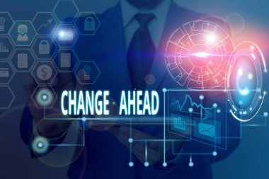 İleride Değişiklik 'i gösteren not yazılıyor. Değiştirilecek iş fotoğrafı gösterimi ya da takas modern akıllı aygıtla farklı bir Resim Ağı şeması haline gelecek.