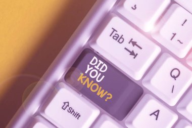 El yazısı. Soruyu biliyor musun? Beyaz arkaplan anahtar boşluğunun üzerinde boş not kağıdıyla Bilgi Genel Bilgisi Beyaz pc klavyesi anlamına gelen kavram.