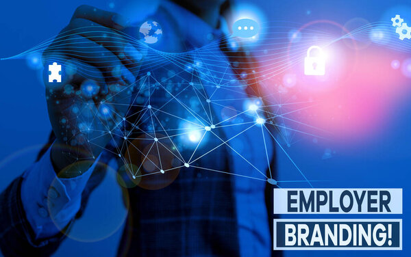 Записка о брендинге работодателя. Деловая фотопрезентация, способствующая выбору работодателя компании в целевую группу Фотосеть с современным смарт-устройством
.